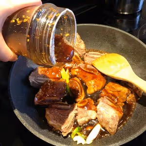 土豆燉牛仔骨