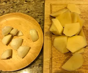 土豆燉牛仔骨