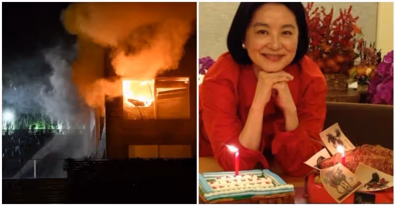 42億豪宅大火！林青霞「還原當晚經過」緊抱哭泣愛女　感激「30年傳家寶還在」領悟：身外物不用太多