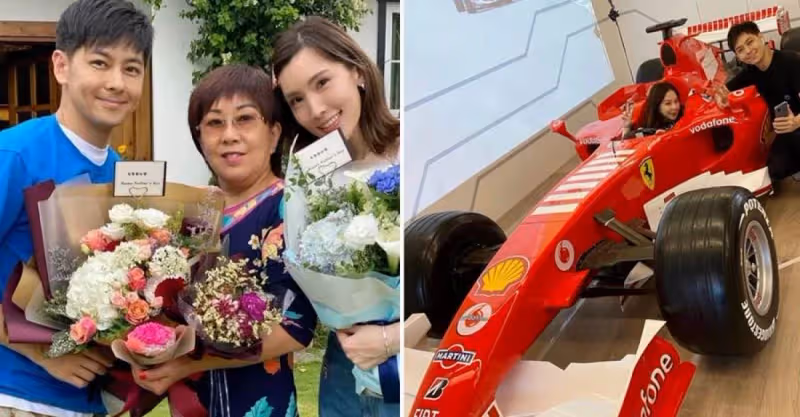 48歲林志穎台灣豪宅曝光！全屋精緻奢華，花園草坪「超寬闊」像操場，超大落地窗視野開闊，網友：羨煞旁人
