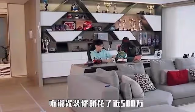 48歲林志穎台灣豪宅曝光！全屋精緻奢華，花園草坪「超寬闊」像操場，超大落地窗視野開闊，網友：羨煞旁人