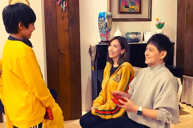 48歲林志穎台灣豪宅曝光！全屋精緻奢華，花園草坪「超寬闊」像操場，超大落地窗視野開闊，網友：羨煞旁人