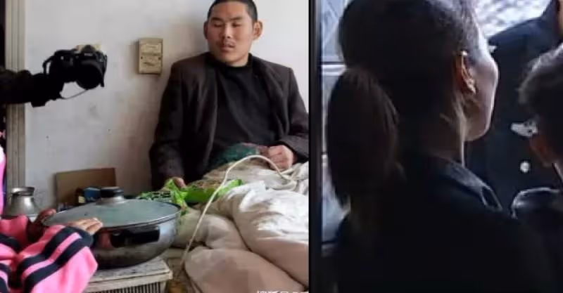 小叔子意外癱瘓後！總盯著我6歲兒子看　得知「實情後」我含淚報了警：這麼做對嗎？