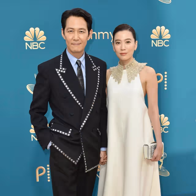 被看好拿下艾美獎視帝　李政宰首次攜女友出席頒獎盛會