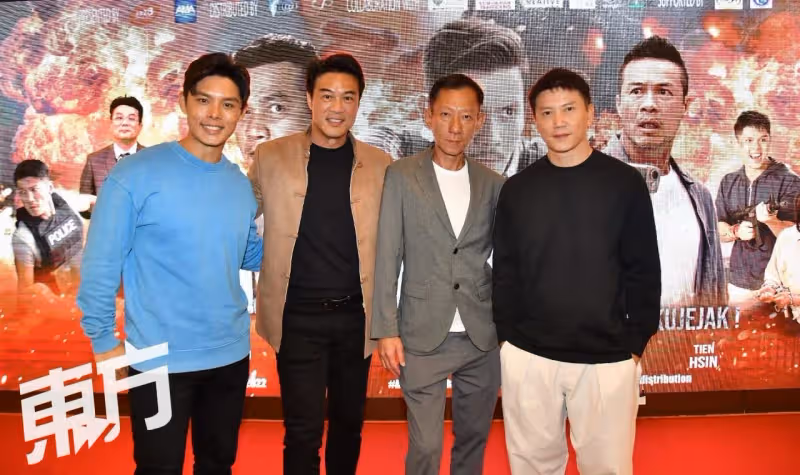 《越界》等2年終在大馬上映　鄭各評讚許亮宇：又帥又能打！