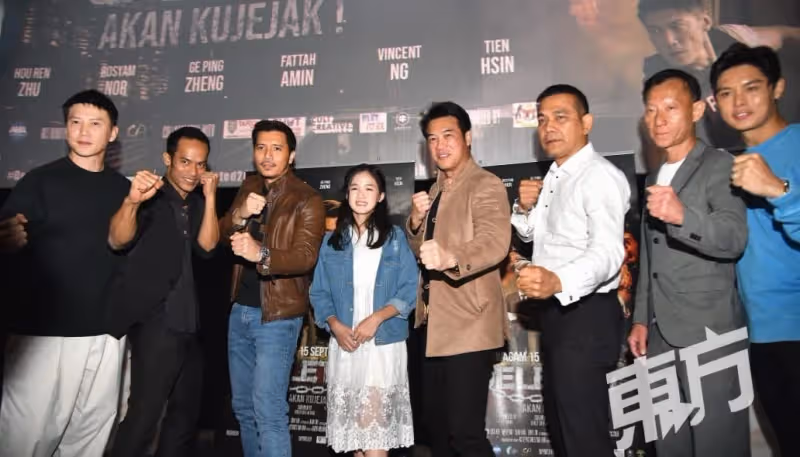 《越界》等2年終在大馬上映　鄭各評讚許亮宇：又帥又能打！