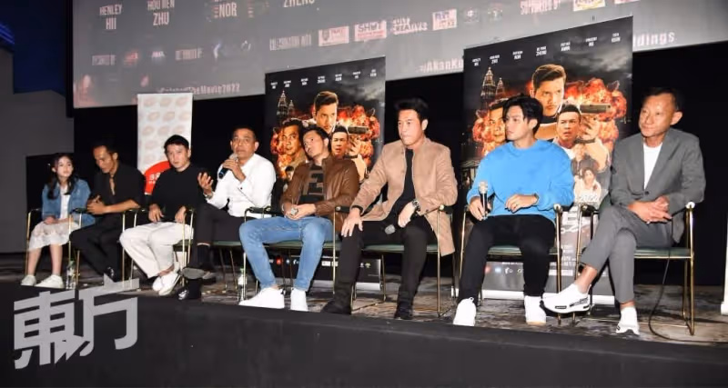 《越界》等2年終在大馬上映　鄭各評讚許亮宇：又帥又能打！