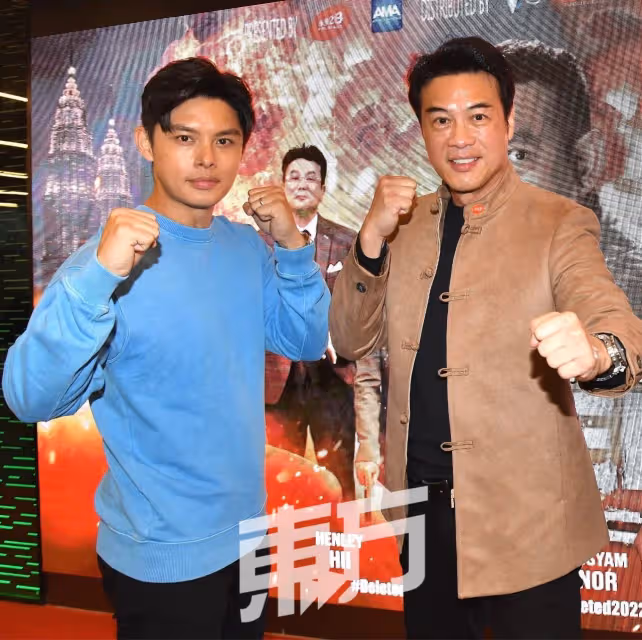 《越界》等2年終在大馬上映　鄭各評讚許亮宇：又帥又能打！
