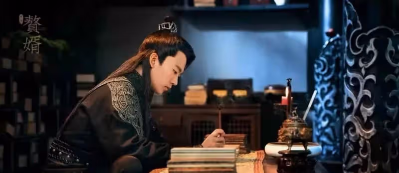 《贅婿》男主郭麒麟,顏值不夠演技來湊