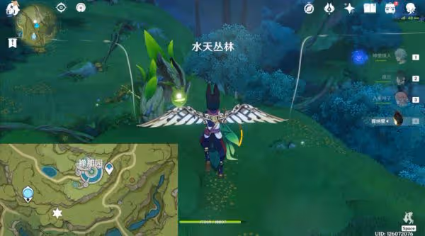 《原神》幻夢之門所有位置