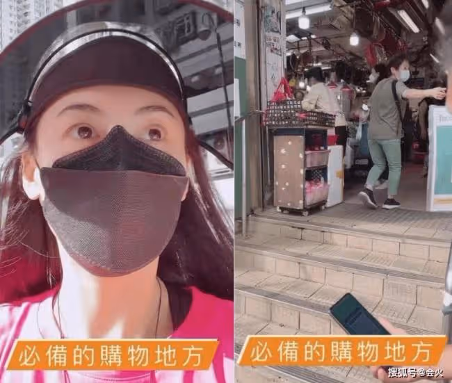張柏芝親自下廚辦家宴 緊摟父親嘟嘴親吻