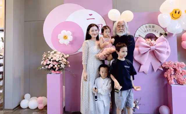 張紀中妻子杜星霖為女兒慶生 生日派對現場奢華