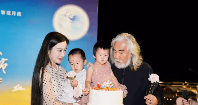張紀中妻子杜星霖為女兒慶生 生日派對現場奢華