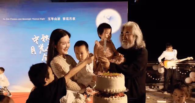 張紀中妻子杜星霖為女兒慶生 生日派對現場奢華