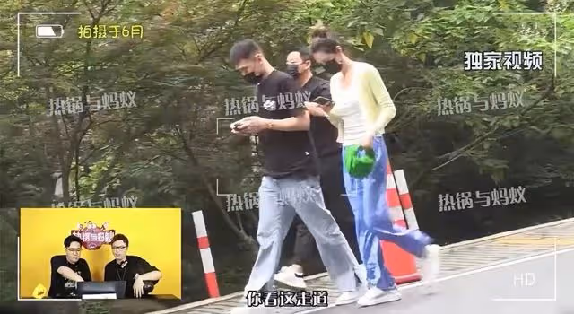 汪小菲張穎穎再被拍！女方撒嬌求擁抱，張蘭拒其參加家宴仍不認可