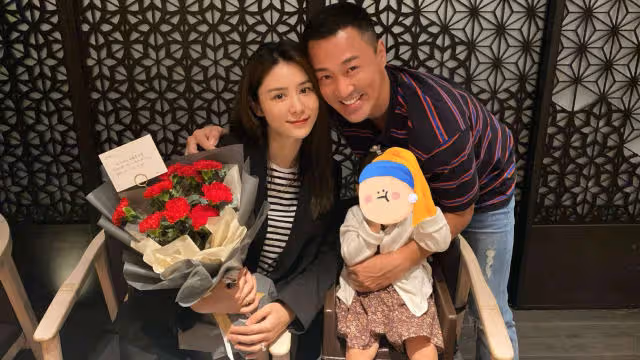 張馨月曬視頻小腹隆起　林峰將再當爸？