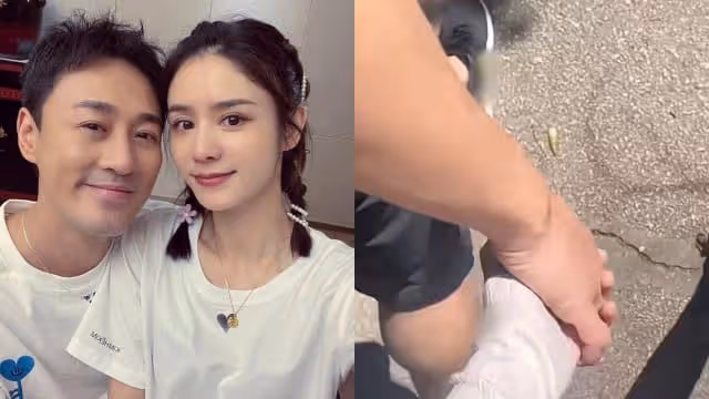 張馨月曬視頻小腹隆起　林峰將再當爸？