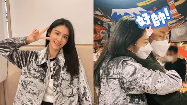 張馨月曬視頻小腹隆起　林峰將再當爸？