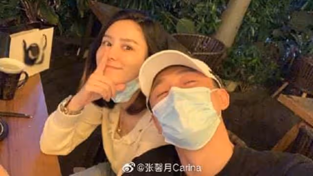 張馨月曬視頻小腹隆起　林峰將再當爸？