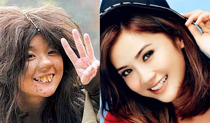 長相丑辣眼睛的女明星合集,看完還認得出來嗎?