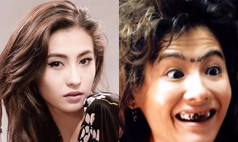 長相丑辣眼睛的女明星合集,看完還認得出來嗎?