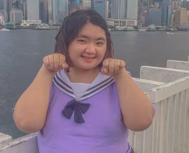 胡慧中女兒TVB跑龍套！體重175斤視鄭欣宜為偶像，疑想出道當藝人