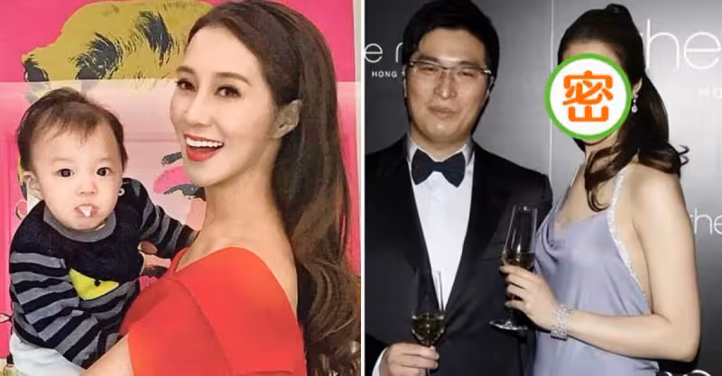 「千億媳婦」徐子淇真沒有貴婦架子，穿掛脖裙看著還挺張揚，身材高級：不愧模特出身