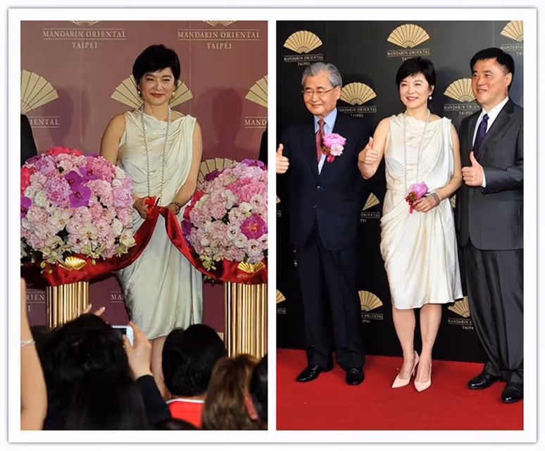 林青霞的審美一直不錯,年紀不小了穿裙子,67歲優雅美很迷人,網友:獨一無二的富態美