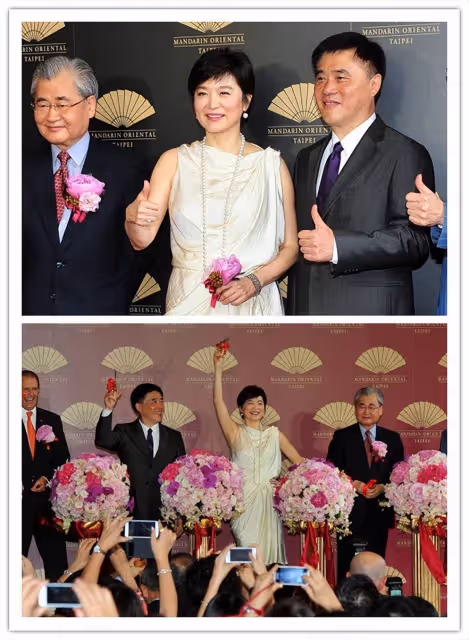 林青霞的審美一直不錯,年紀不小了穿裙子,67歲優雅美很迷人,網友:獨一無二的富態美