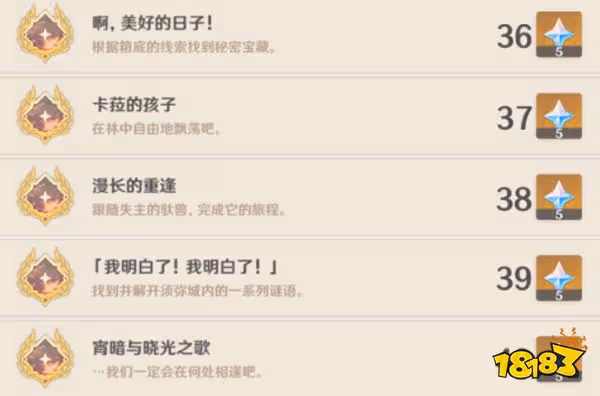 原神須彌隱藏成就一覽 3.0須彌天動萬象有哪些隱藏成就