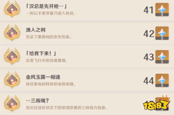 原神須彌隱藏成就一覽 3.0須彌天動萬象有哪些隱藏成就