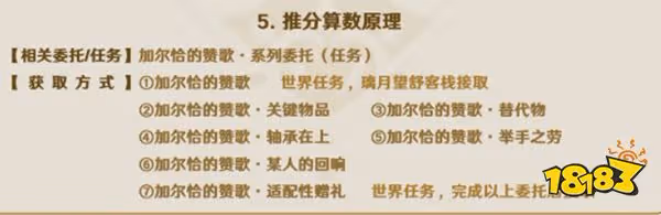原神須彌每日委託成就匯總 須彌每日委託都有哪些成就