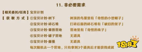 原神須彌每日委託成就匯總 須彌每日委託都有哪些成就