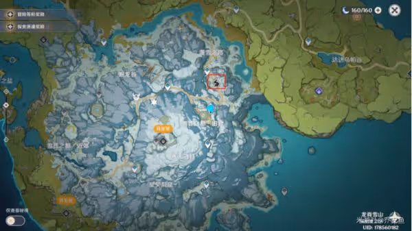 《原神》雪山登頂方法