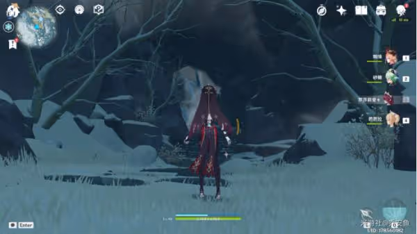 《原神》雪山登頂方法