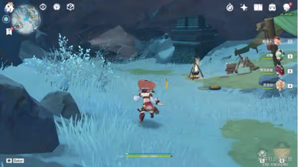 《原神》雪山登頂方法