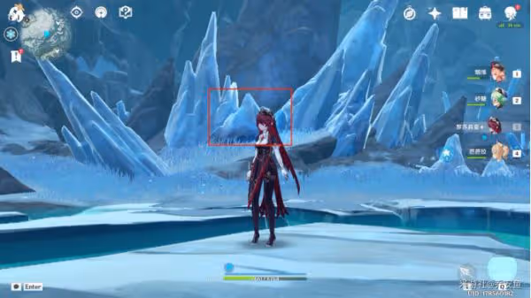 《原神》雪山登頂方法