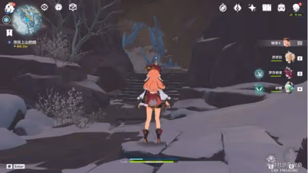 《原神》雪山登頂方法
