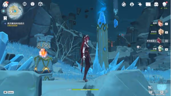 《原神》雪山登頂方法