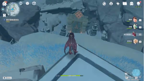 《原神》雪山登頂方法