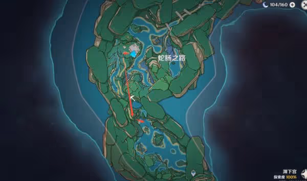 《原神》淵下宮紫晶塊位置及收集路線圖