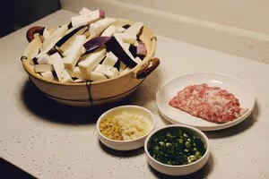 米飯殺手砂鍋茄子煲