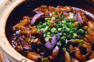 米飯殺手砂鍋茄子煲