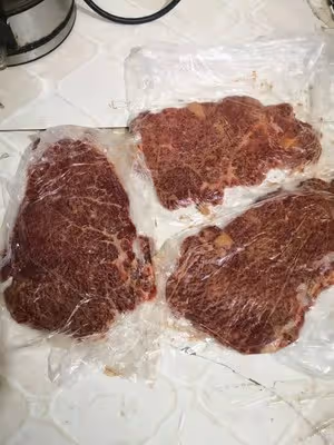 腌制牛排