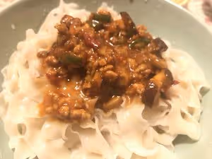 吃麵條必備的香菇豬肉鹵