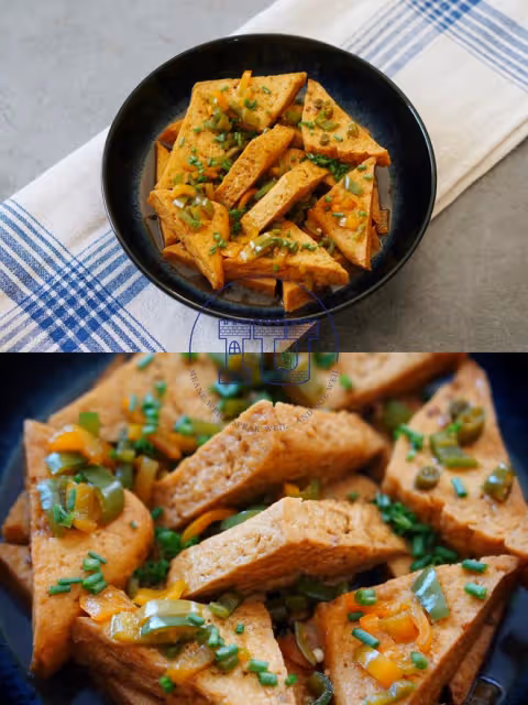 仿長沙火宮殿三角豆腐