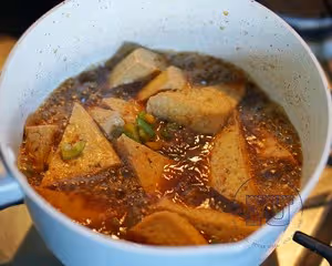 仿長沙火宮殿三角豆腐