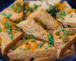 仿長沙火宮殿三角豆腐