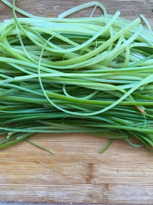 蒜苔新吃法