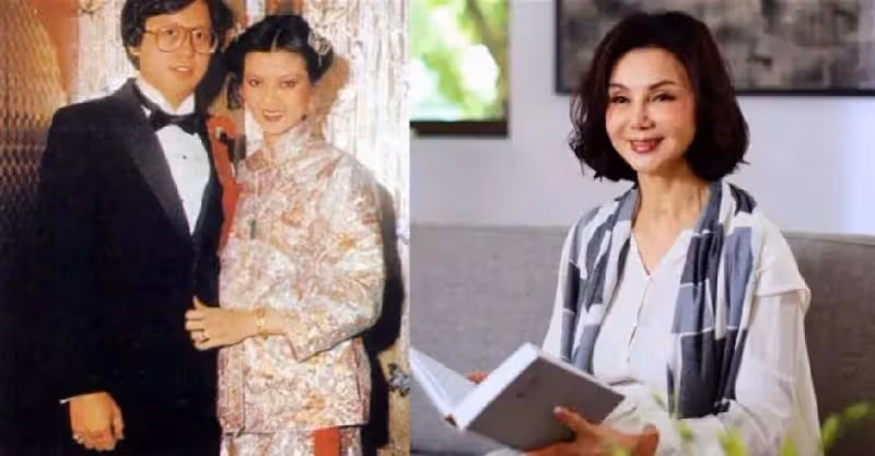 25歲嫁入豪門！卻遭王祖賢插足「生下5子」被丈夫拋棄　失婚後「依舊孝順公婆 」掙得百億身家